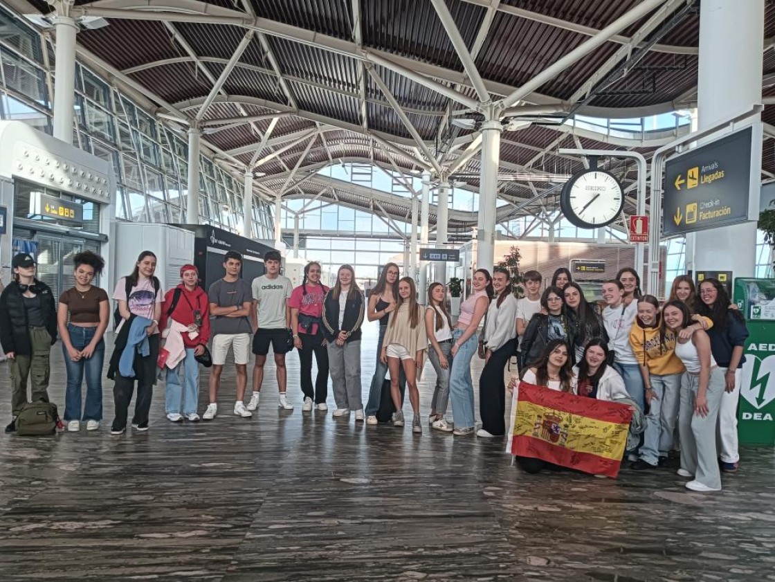 Alumnado de Teruel participará en un intercambio lingüístico con Francia