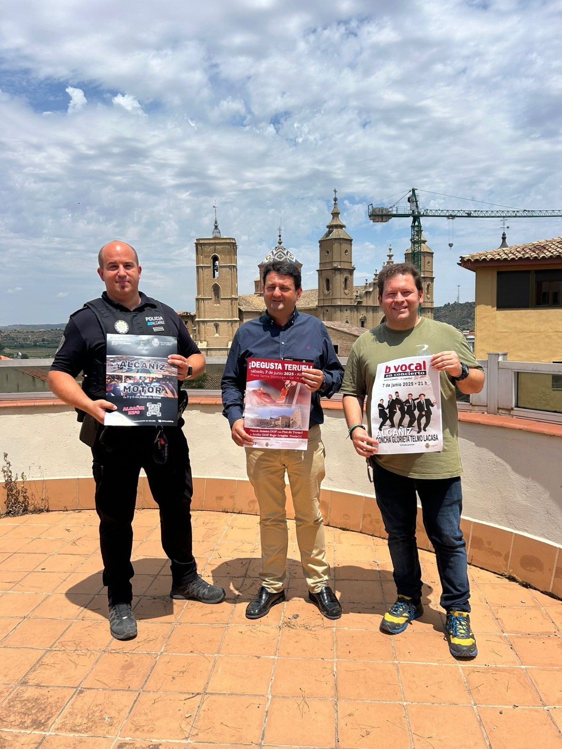 La avenida Aragón de Alcañiz cerrará al tráfico desde el jueves por el montaje de los actos de MotoGP