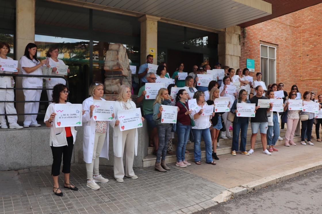 La celebración del ascenso del CD Teruel retrasa a este martes la manifestación por la sanidad