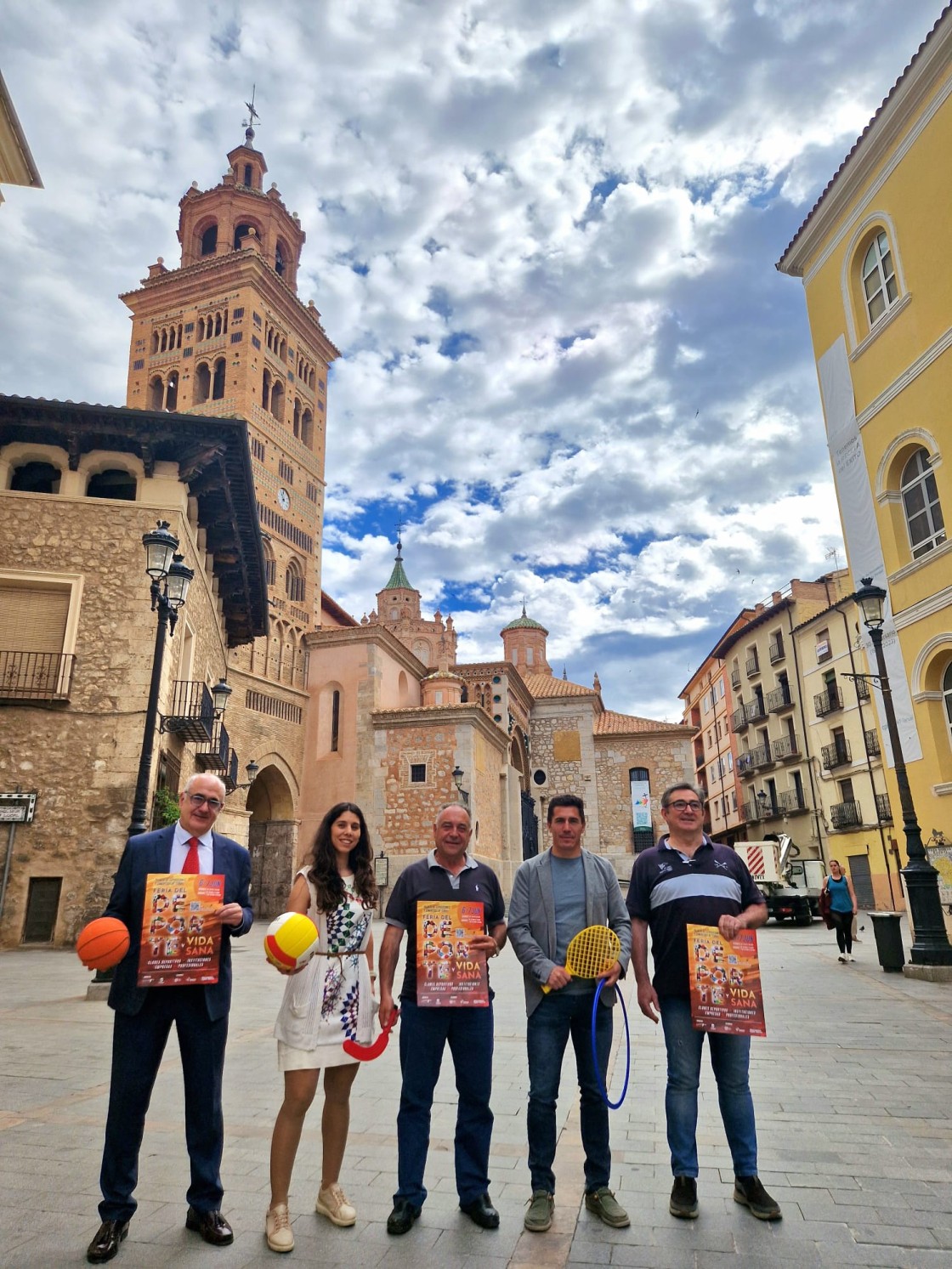 La Feria del Deporte y la Vida Sana abre las puertas del Palacio de Exposiciones el 6 y 7 de junio