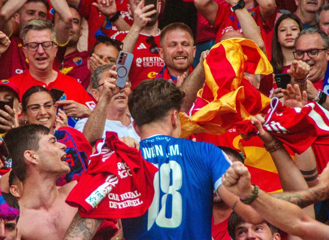 Un 2025 redondo le permite al CD Teruel alcanzar la Primera RFEF
