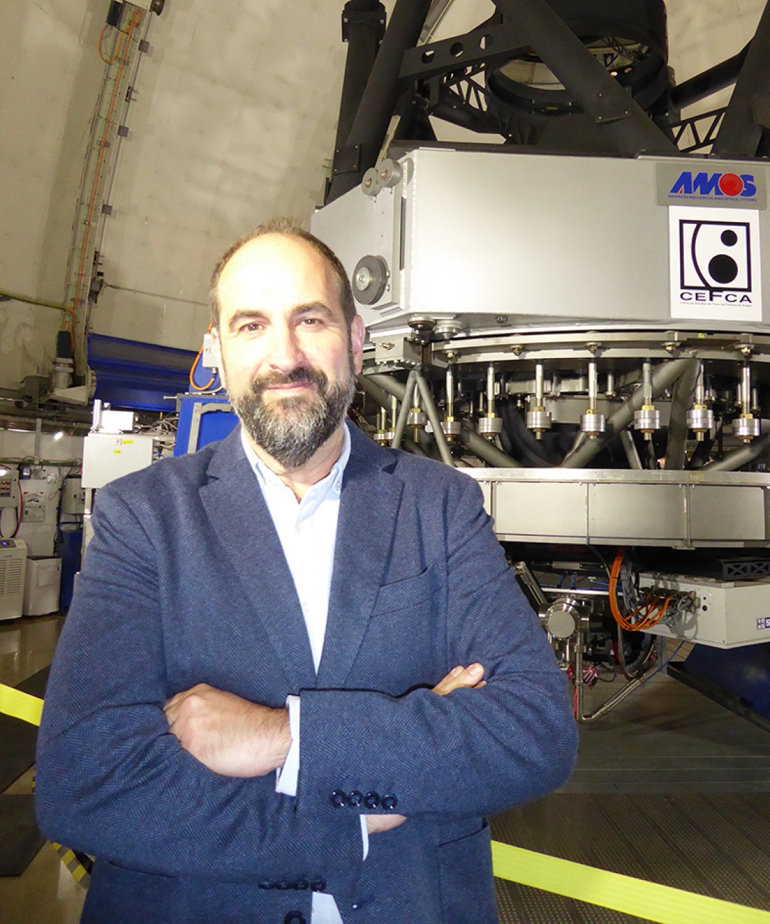 Patricio Vielva, director del Instituto de Física de Cantabria (IFCA CSIC-UC): “La astronomía es un campo puntero en España y estamos reconocidos como una potencia”