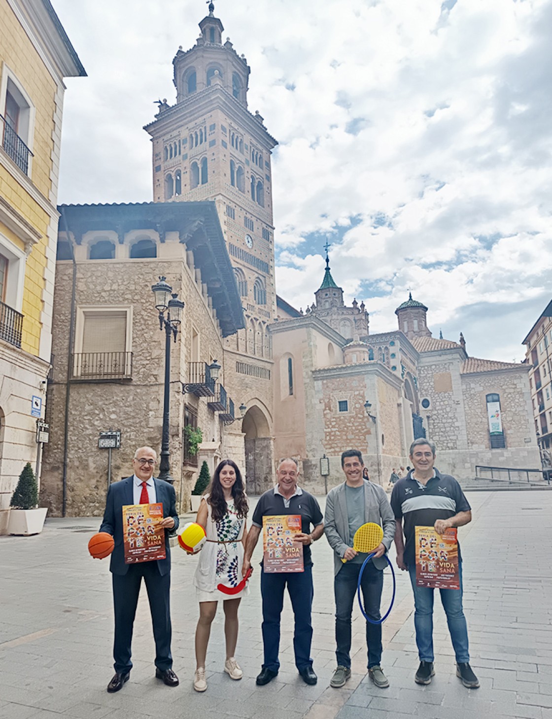 La IV Feria del Deporte de Teruel amplía su oferta a la vida sana