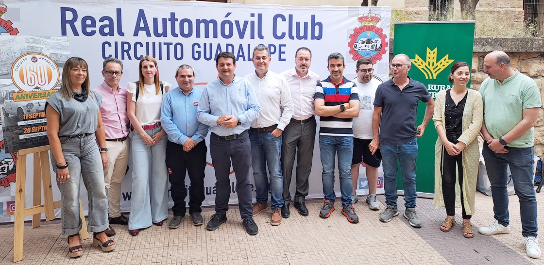 La llama de las carreras del Circuito Guadalope de Alcañiz sigue encendida 60 años después