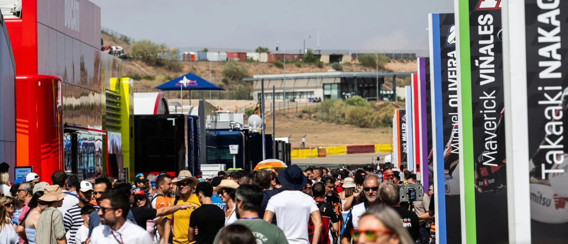 La DGT incrementará los controles de velocidad y alcoholemia en el entorno del circuito de Motorland con motivo del Gran Premio GoPro de Aragón