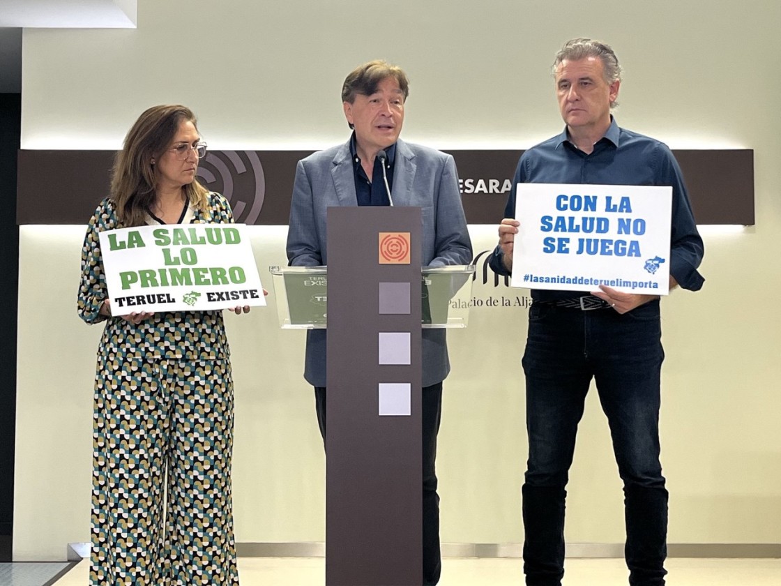Aragón-Teruel Existe exige al consejero Bancalero que revierta el cierre de camas en los hospitales Obispo Polanco y San José