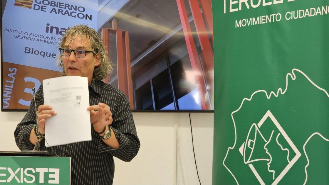 Teruel Existe denuncia que el Inaga “ayuda a aprobar hasta los proyectos de renovables desestimados”