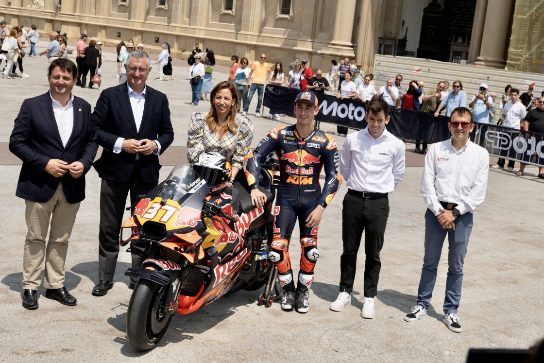 Más de cien mil personas llenarán el Bajo Aragón este fin de semana con el Gran Premio de MotoGP en Motorland