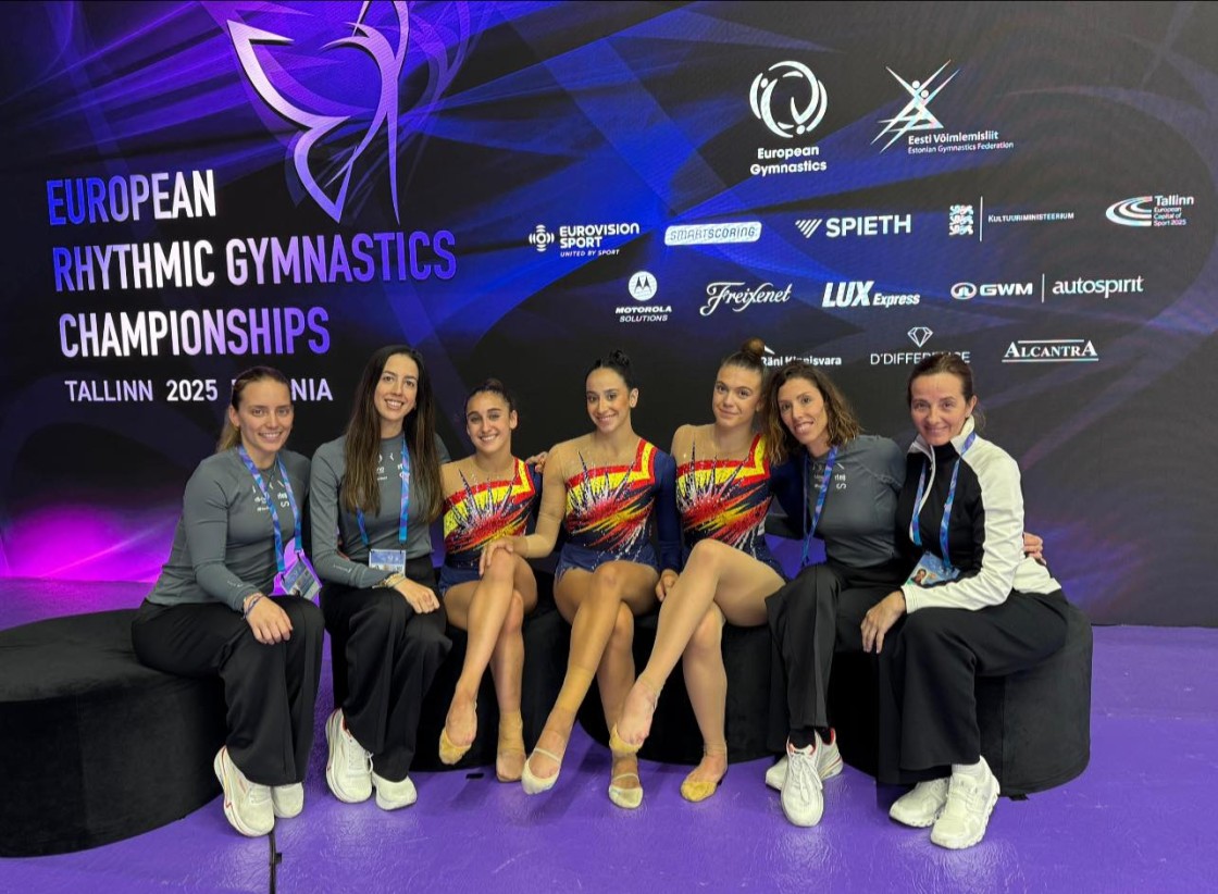 Alba Bautista debuta en Estonia con el equipo sénior de la Selección