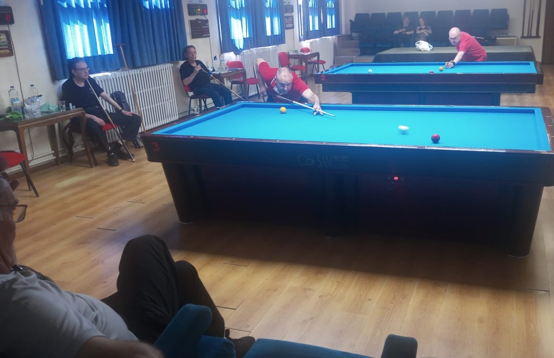 La mitad de los aspirantes al Campeonato de Aragón de billar serán de Casino Teruel