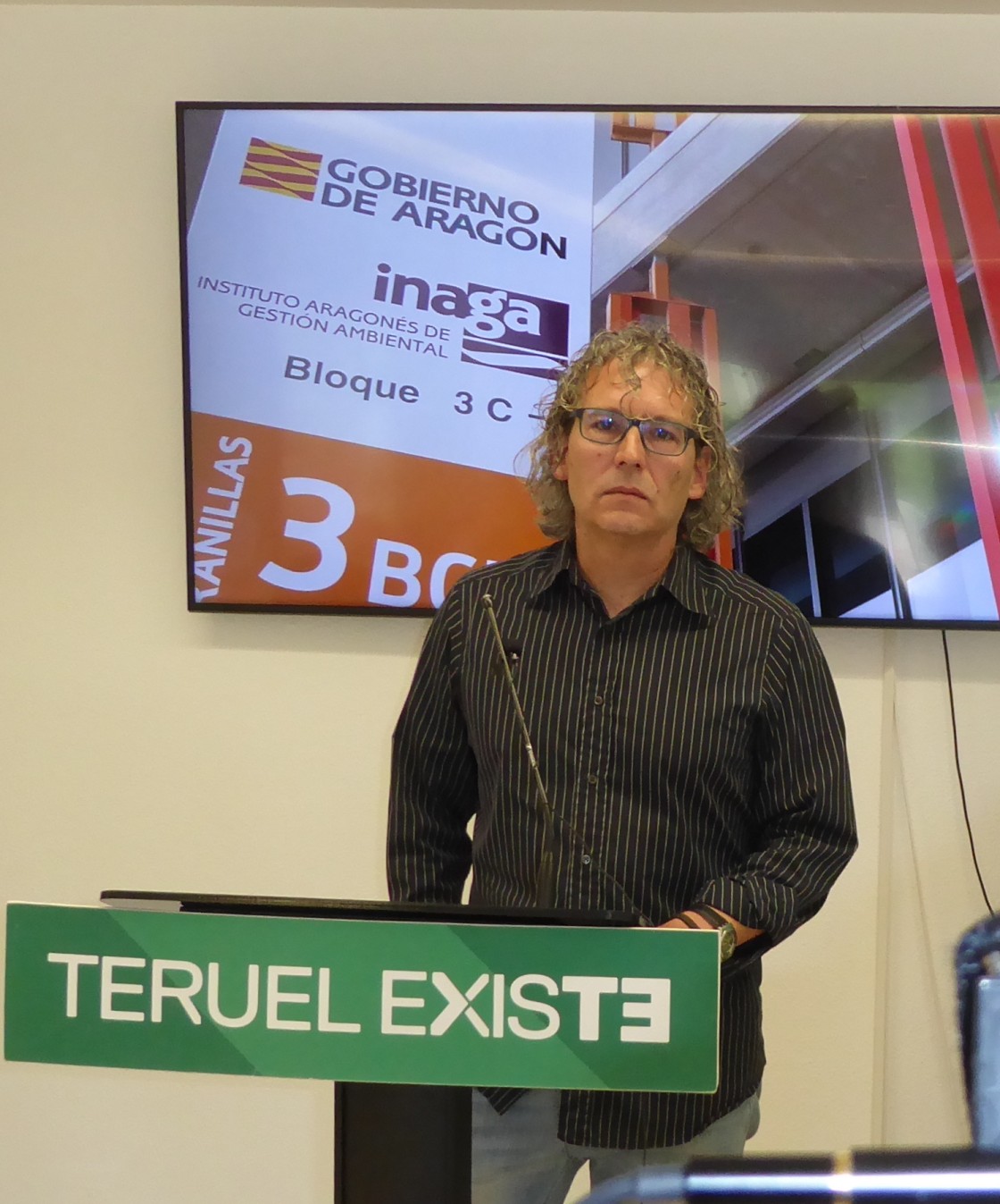 TE dice que el Inaga ayuda a aprobar los proyectos de renovables desestimados