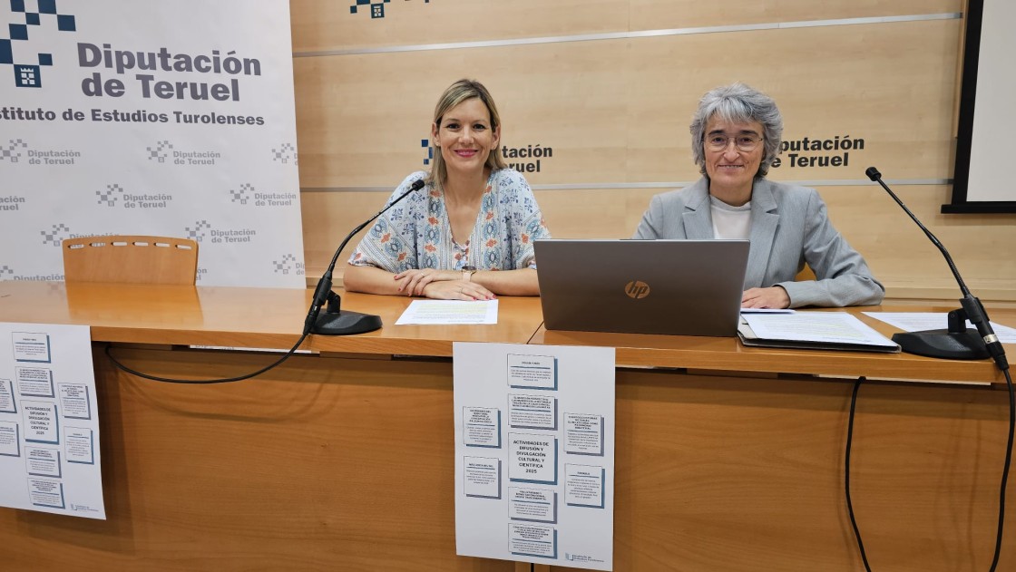El Instituto de Estudios Turolenses apoyará con 14.000 euros a ocho proyectos de divulgación cultural y científica en la provincia de Teruel