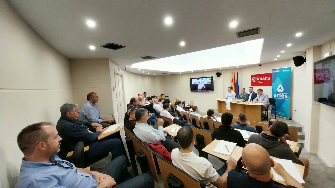 Más de 40 empresas participan en la jornada Energía Inteligente impulsada por el programa Aries