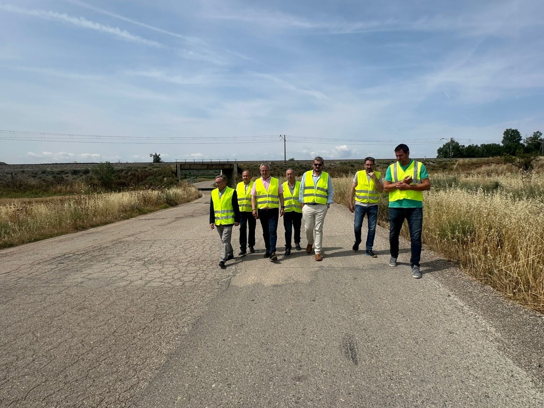La Diputación de Teruel arreglará la carretera TE-V-7001 de Jatiel a La Puebla de Híjar con una inversión inicial este año de 300.000 euros