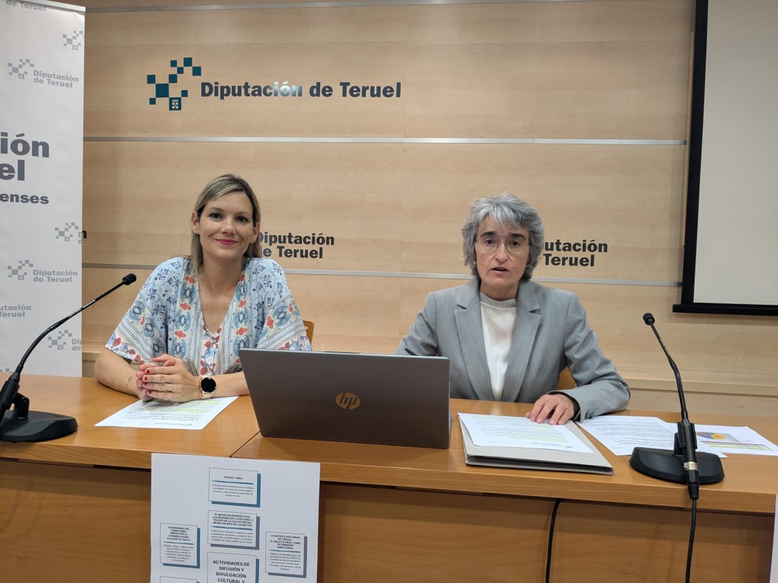Poesía, eclipse, dinosaurios, mujer o ruralidad protagonizan la apuesta divulgativa del Instituto de Estudios Turolenses
