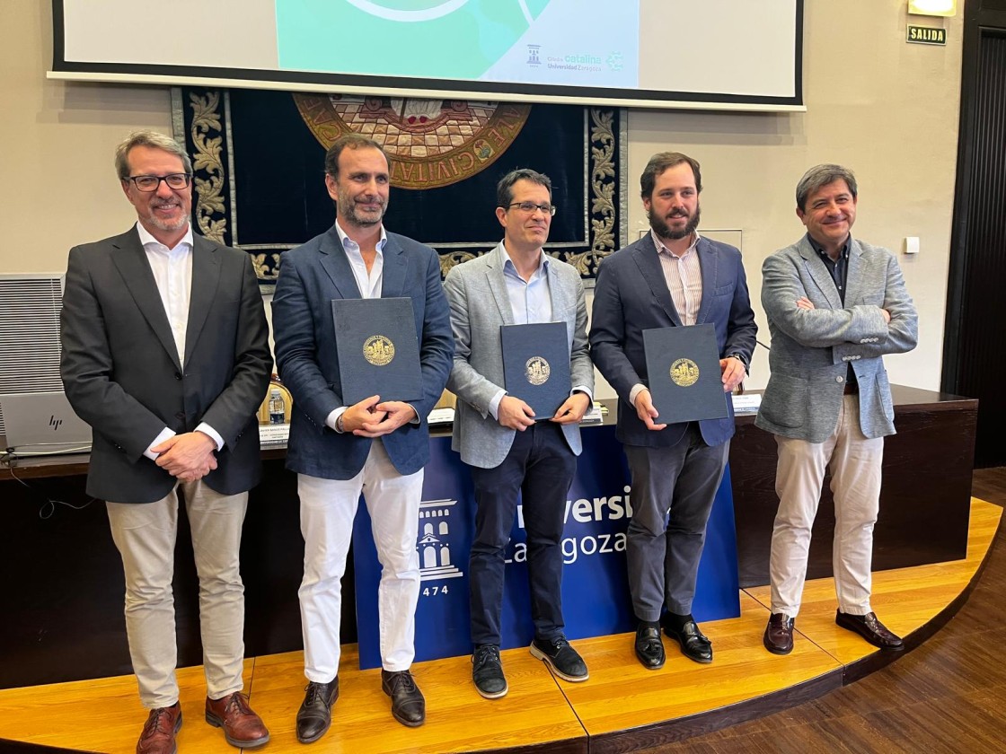 La Universidad de Zaragoza impulsa la cátedra Catalina para afianzar el talento en torno al hidrógeno verde