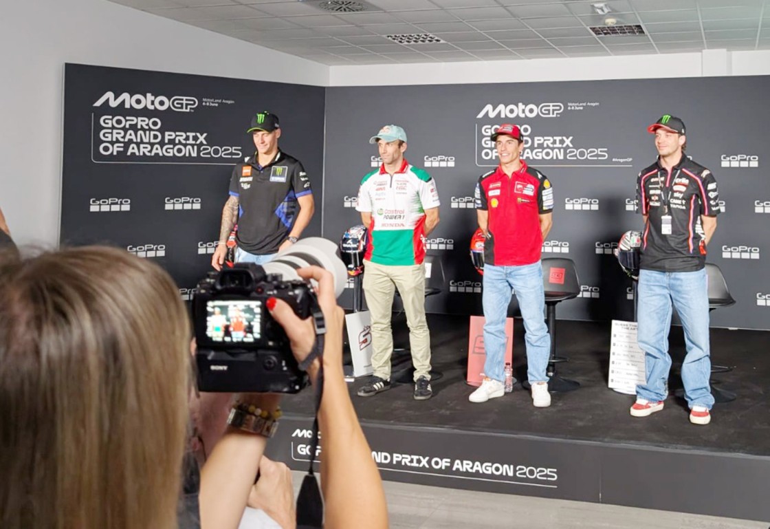 Marc Márquez: “He cometido pocos errores durante el año, pero todos el domingo”