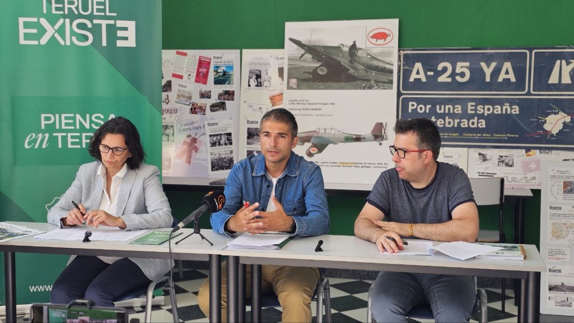 El presupuesto de Calamocha incorpora varias enmiendas de Teruel Existe sobre vivienda, agua, energía, espacios deportivos, iluminación, seguridad y mayor participación