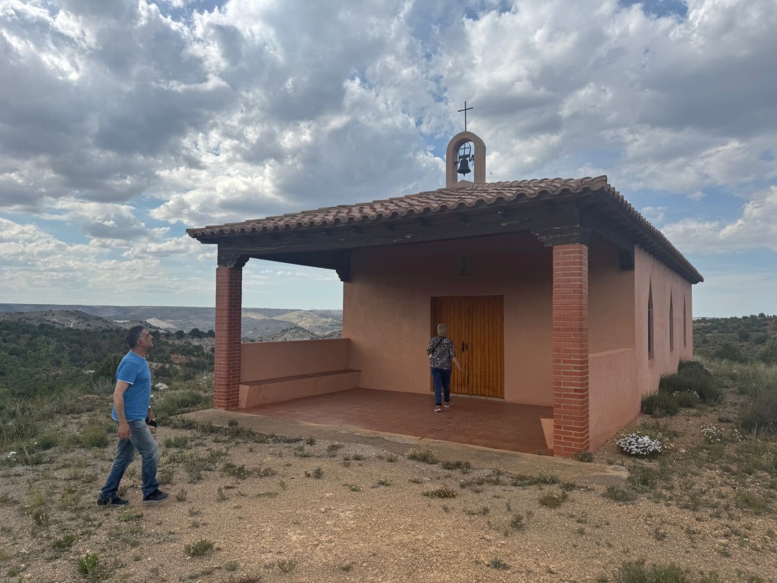 Villalba Baja celebra este sábado el 25º aniversario de la ermita de San Cristóbal