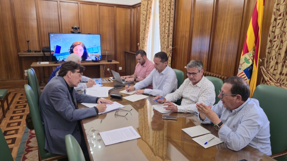 Adif no tirará finalmente cinco puentes de  la línea en Teruel que tenía previsto derribar
