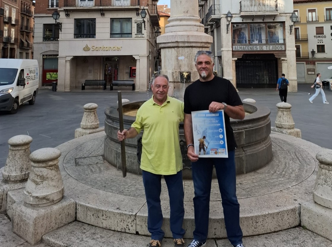 La XVIII tirada de Barra Aragonesa Ciudad de Teruel congrega a los mejores tiradores de Aragón