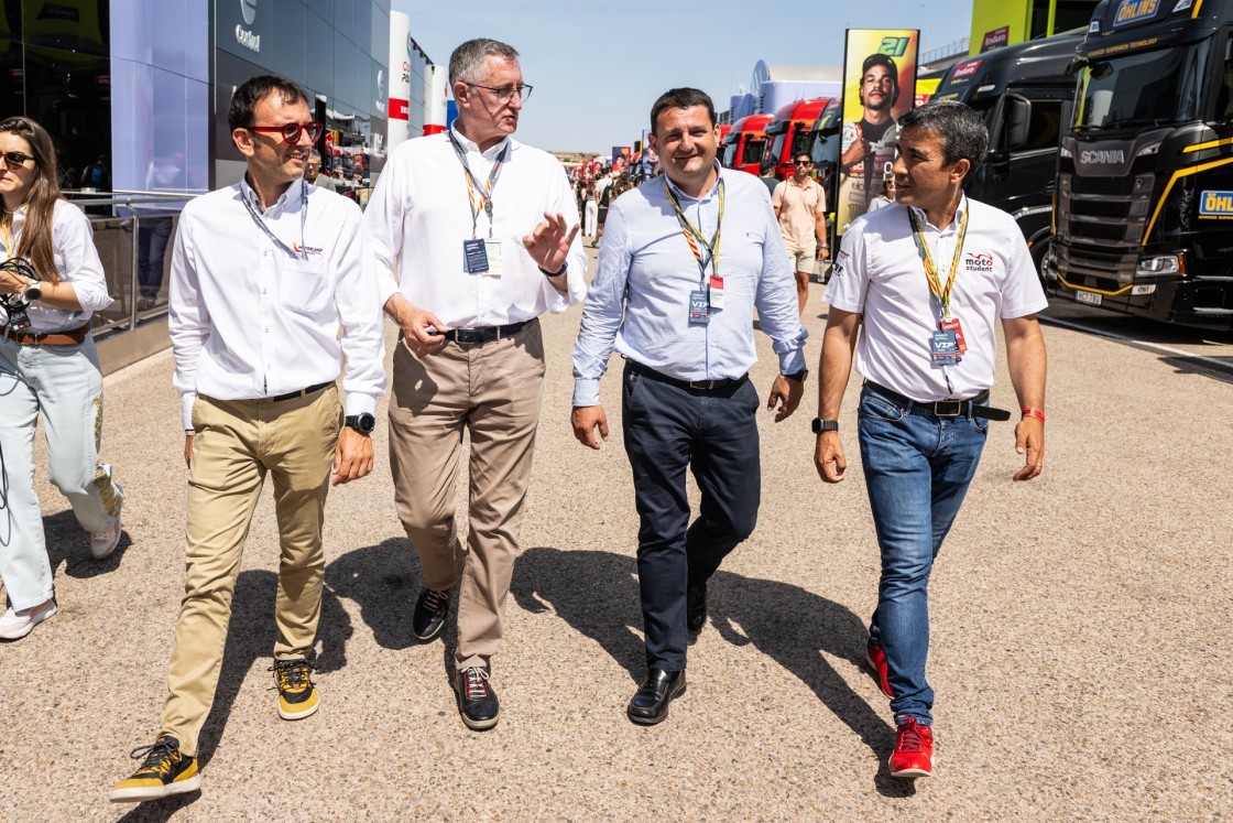 Blasco ante el Gran Premio Aragón de MotoGP asegura que