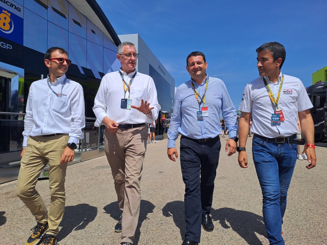 Blasco, presidente de Motorland: “No se ha hecho una inversión de más de 100 millones para ahora tirar la toalla”