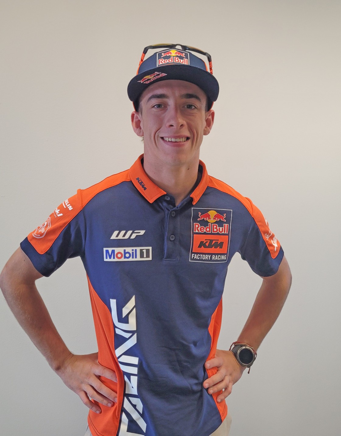 Pedro Acosta, piloto de MotoGP: “Un piloto que quiere ganar no disfruta luchando por un quinto puesto”