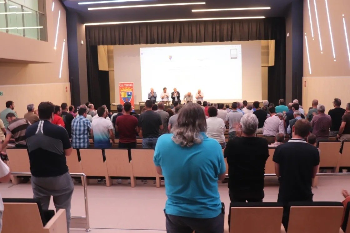 El CD Teruel llevará a la Asamblea de esta semana 1,1 millones de nuevo presupuesto