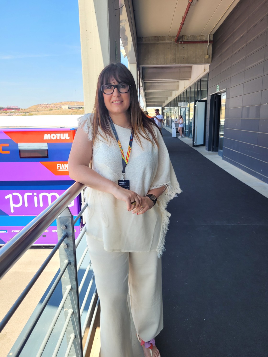 Marta Sancho, diputada de Turismo de la Diputación Provincial de Teruel: “Gracias a Motorland miles de moteros recorren las carreteras de nuestra provincia”