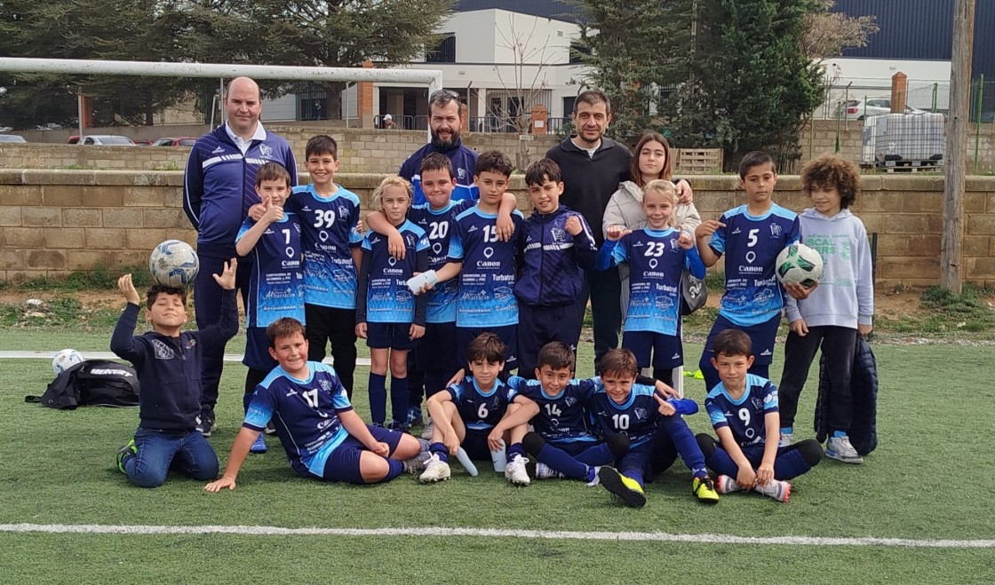 Tres equipos de Las Viñas conquistan al final la Copa de Plata de fútbol