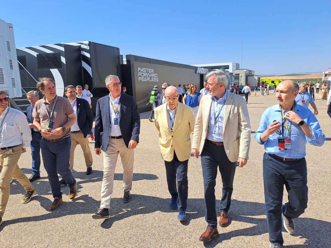 El circuito alcañizano supera las 112.000 visitas durante los tres días de competición, 5.000 más que en 2024