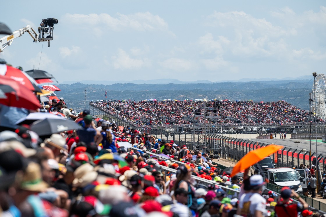 Alcañiz se merece seguir en el Mundial de MotoGP si mejoramos en algunos aspectos