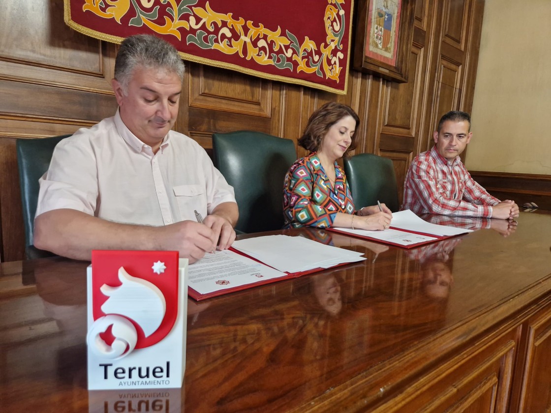 El Ayuntamiento de Teruel aporta 130.000 para el convenio con Interpeñas para seguir fomentando la Vaquilla