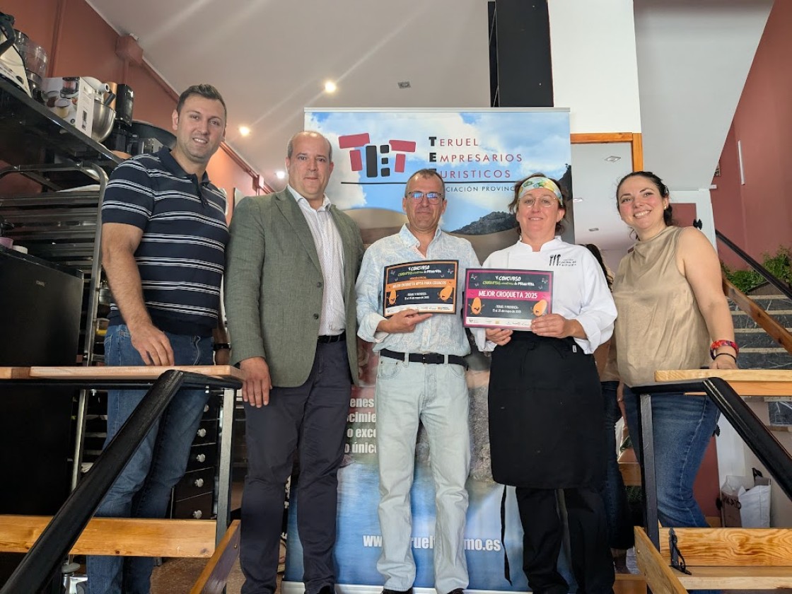 El Taller de Cocina mezcla ternasco y primavera en una croqueta de premio