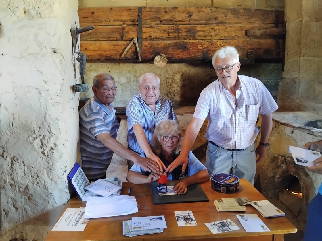 Jaganta agota los 275 packs del sello dedicado a su almazara del siglo XVII