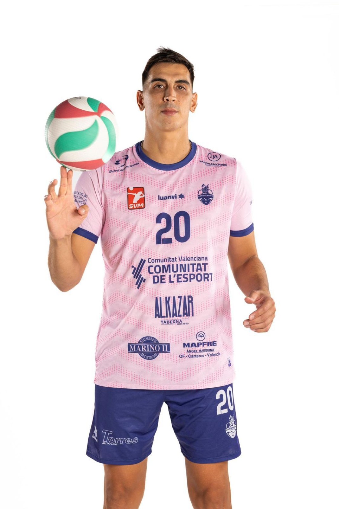 Iván Potemsky cierra el primer posible septeto inicial del Pamesa