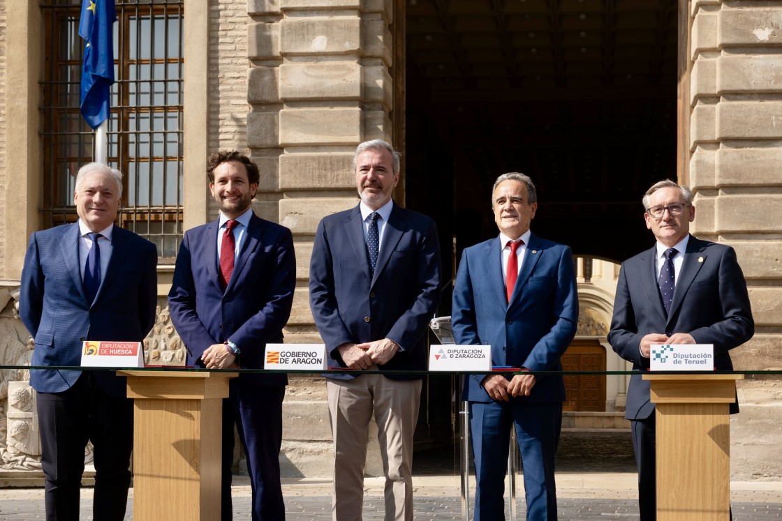 La DPT y la DGA unen sus políticas para garantizar servicios en los pueblos pequeños