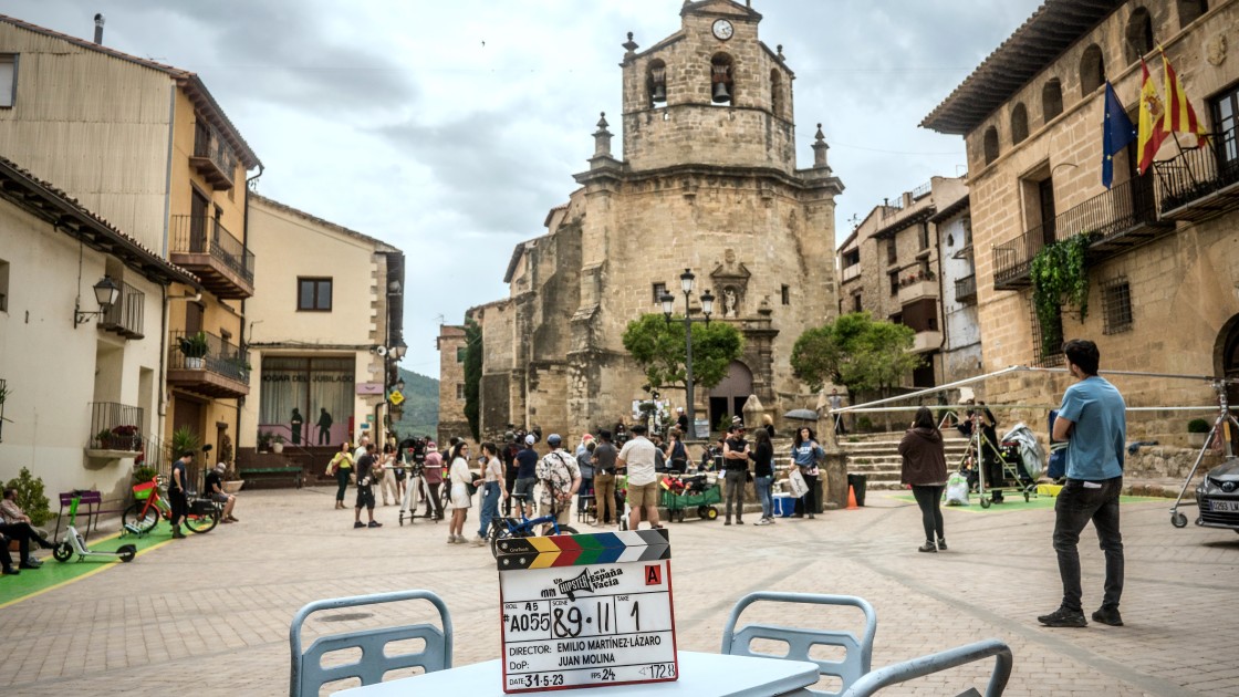 Desde 'Sirât' hasta 'El Páramo' pasando por 'Daryl Dixon': los escenarios de la nueva ficción en la provincia de Teruel