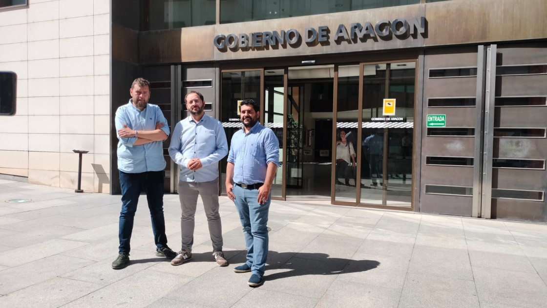 El PSOE insiste y vuelve a pedir al Gobierno de Aragón ayudas para los afectados por el derrumbe de la calle San Francisco