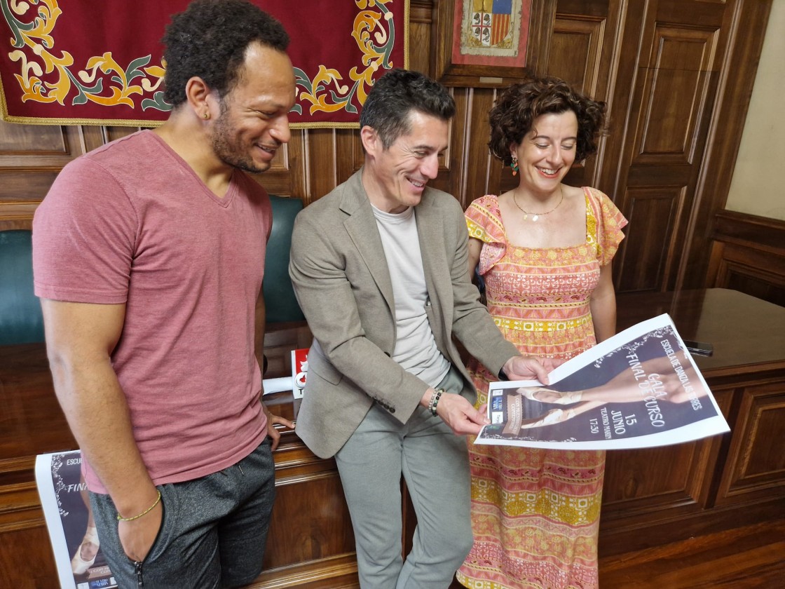 Muestras clásicas y contemporáneas protagonizarán la gala fin de curso de Danza Las Torres