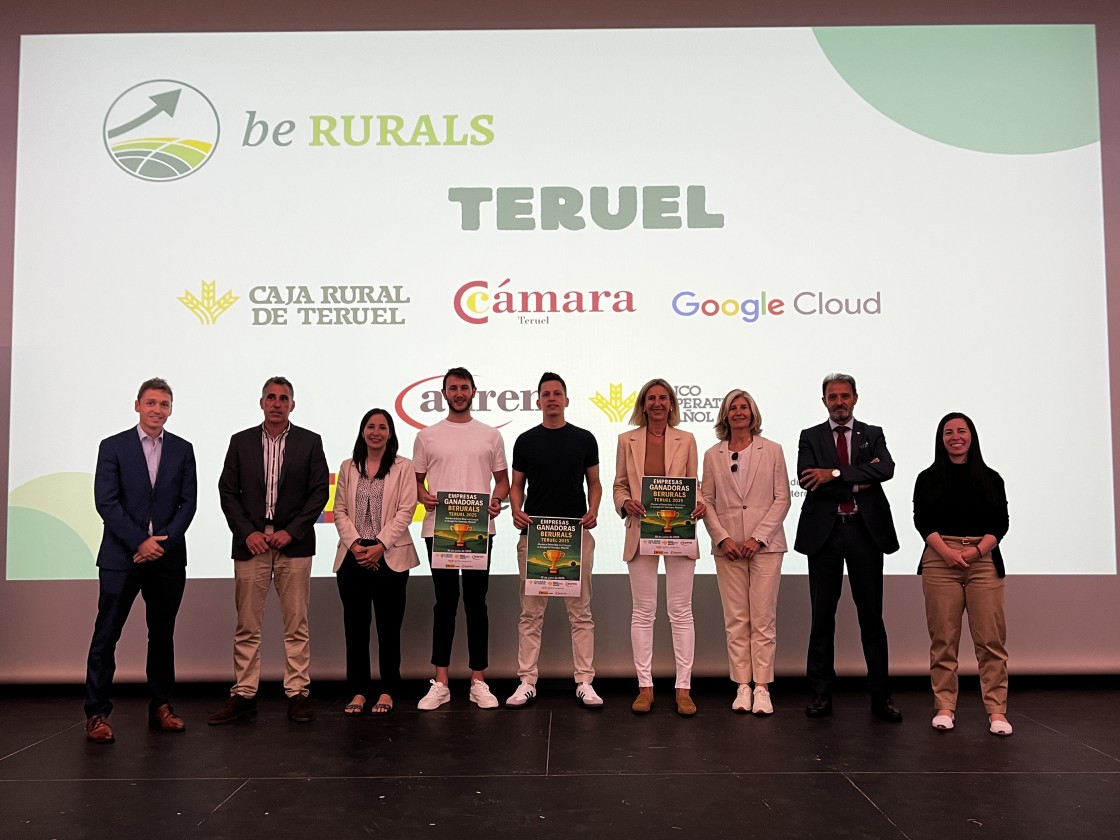 R3Dimension 3D Printers, SEAX AI y Visual Nacert, finalistas para el certamen nacional de BeRurals