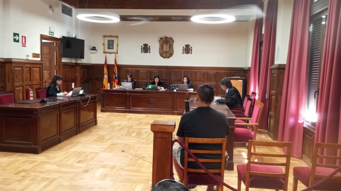 Dos años de prisión por un delito contra la salud pública en Monreal