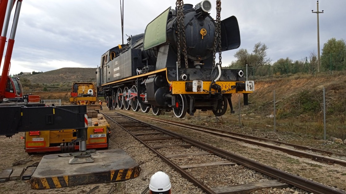 Una fundación ferroviaria explotará para el turismo la vía Samper-térmica