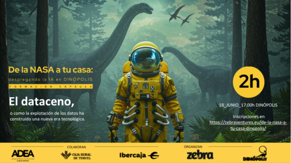 Dinópolis acerca la IA y la tecnología a las empresas en un encuentro práctico e innovador