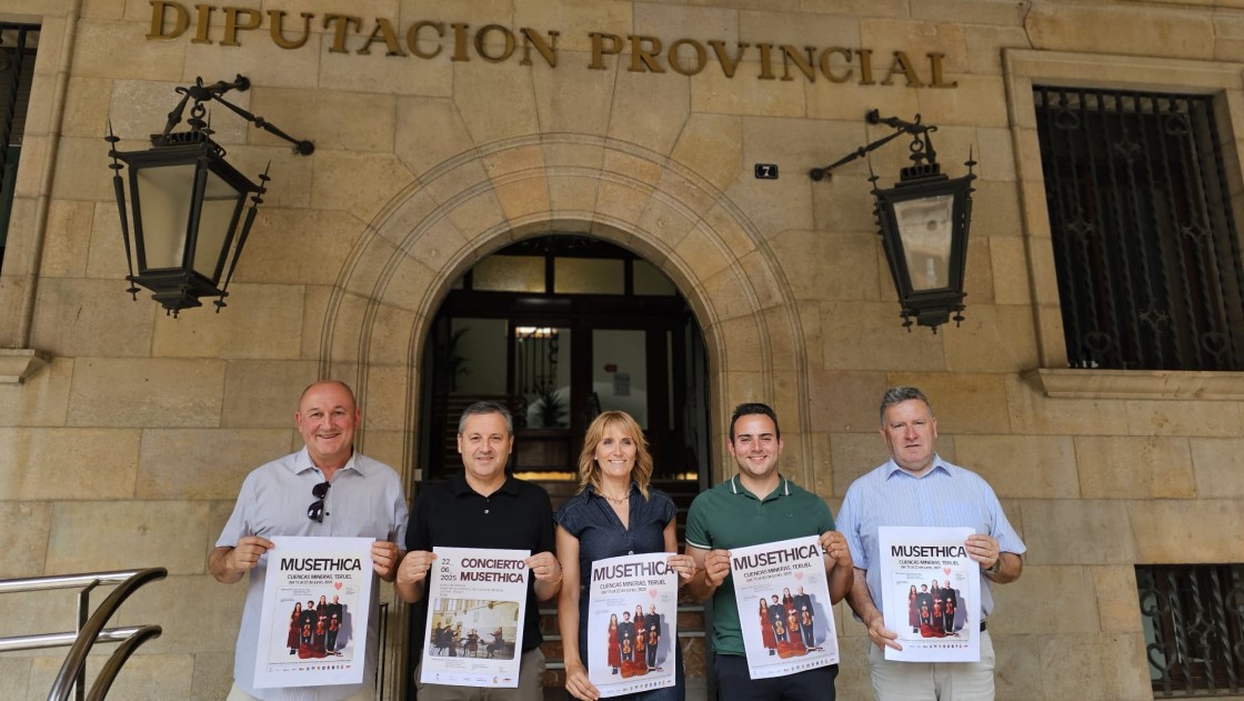 Musethica lleva su esencia a la comarca de las Cuencas Mineras del 15 al 22 de junio con 11 conciertos