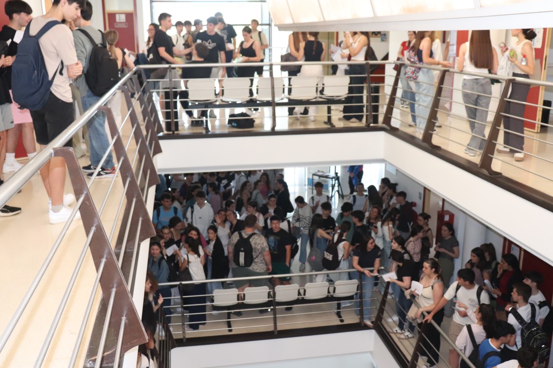 El 97,95% de los alumnos de Bachillerato ha aprobado la primera PAU en la provincia de Teruel