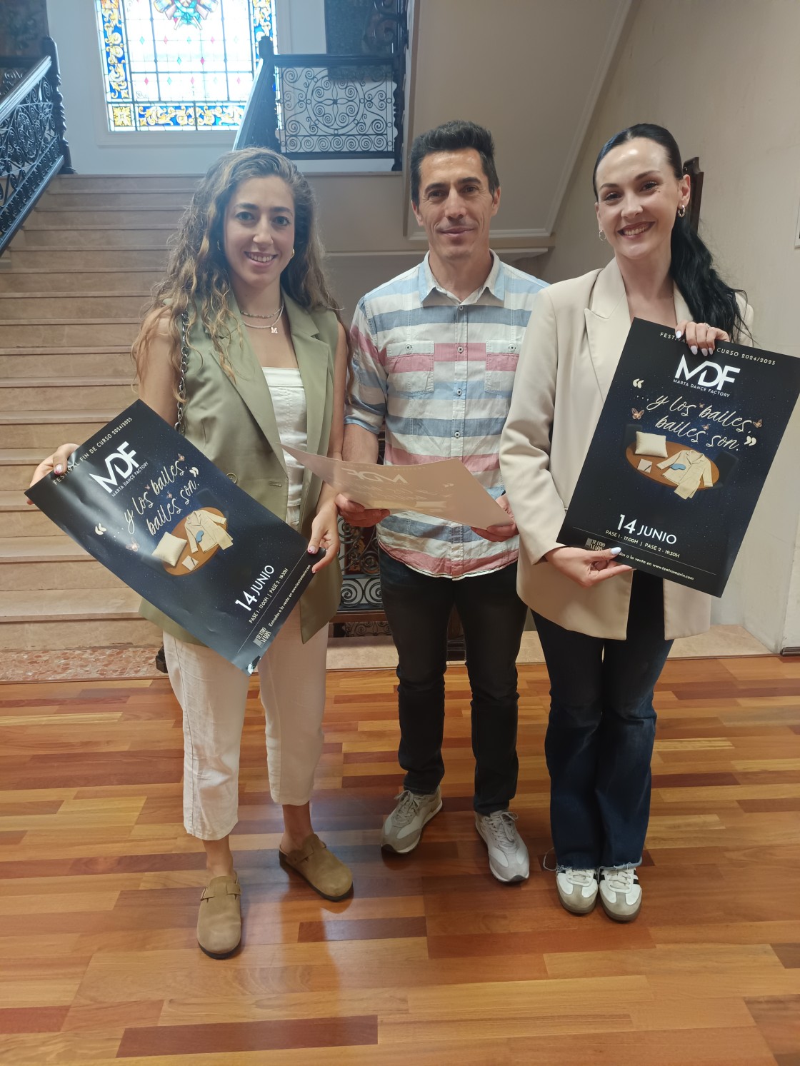 ‘...Y los bailes, bailes son’ pone fin al curso en Marta Dance Factory