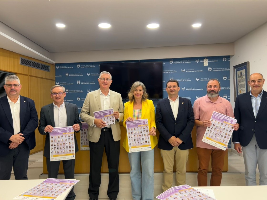 La salud mental será el tema principal del VII Curso Nacional de Periodismo en Alcañiz