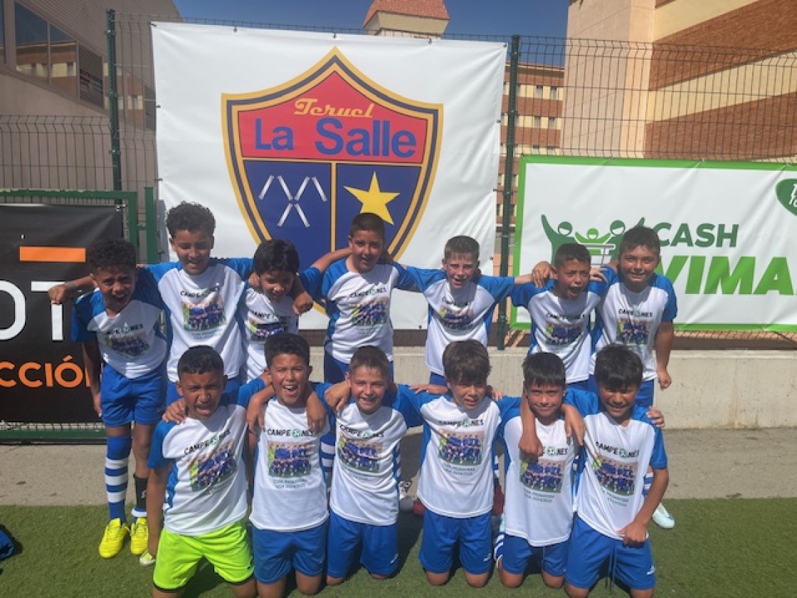 La Salle, Alcañiz, Atlético y Las Anejas, en las finales en Zaragoza